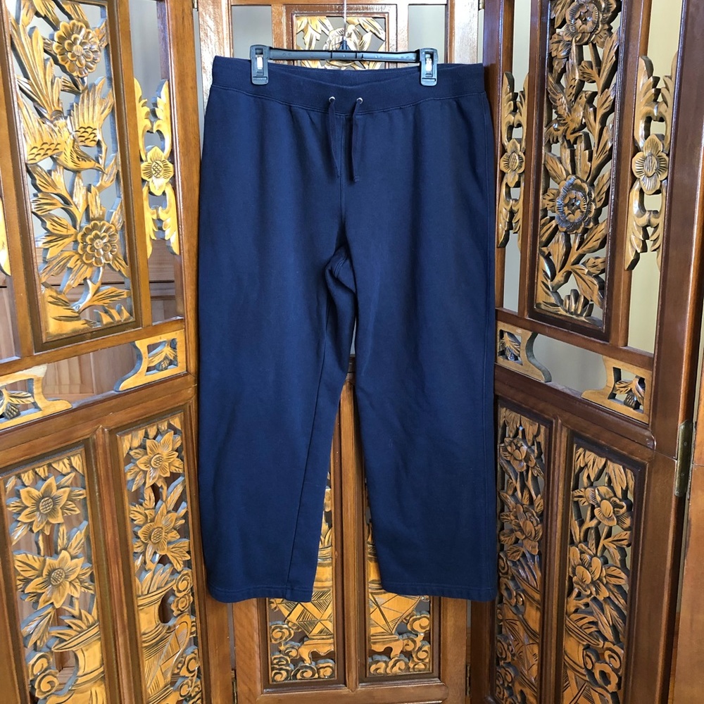 SBJ Petite Black Sweatpants Women Sz XL